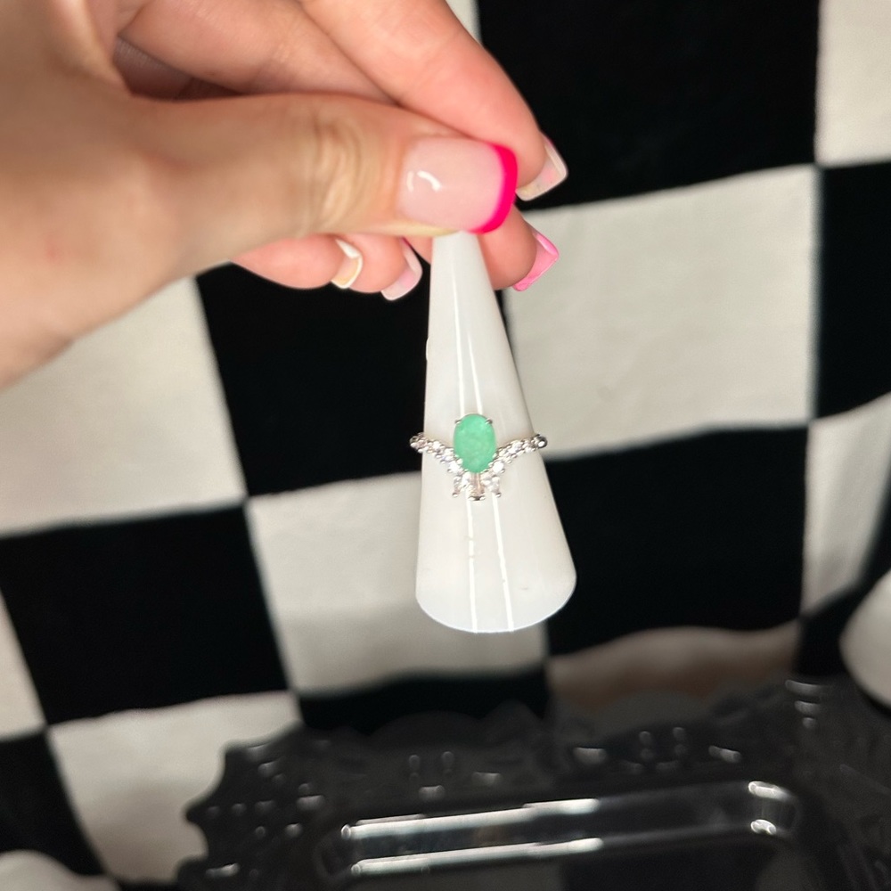 “Something about us” Size 8 Bomb Party Ring